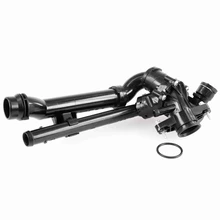 Vemo V30-99-0208 Engine Coolant Thermostat Housing