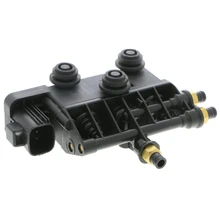 Vemo V48-51-0004 Air Suspension Solenoid Valve Unit, Front Side