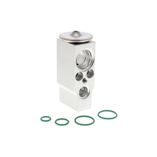 Vemo V95-77-0003 A/C Expansion Valve, Front Side