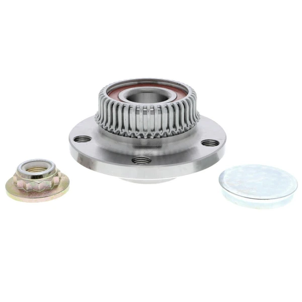 Vaico V10-0046 Wheel Bearing and Hub Assembly, Rear Side