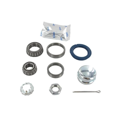 Vaico V10-0297 Wheel Bearing Kit, Rear Side