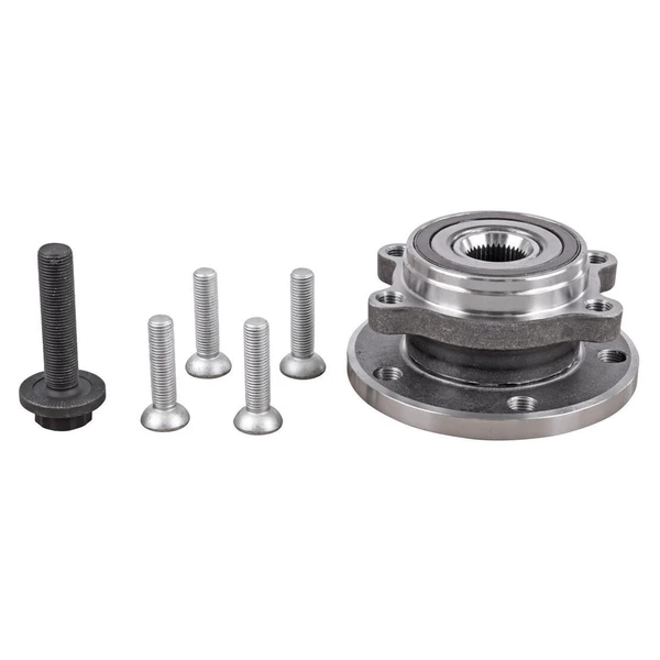 Vaico V10-0497 Wheel Bearing and Hub Assembly