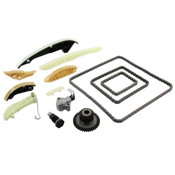 Vaico V10-10002 Engine Timing Chain Kit, Front Side