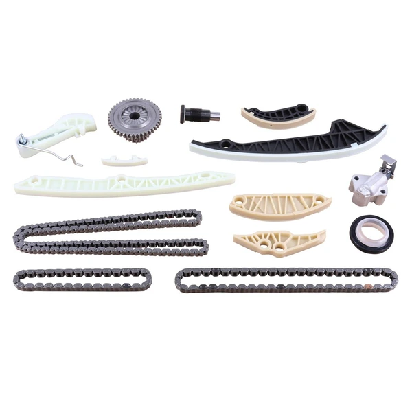 Vaico V10-10022 Engine Timing Chain Kit, Front Side