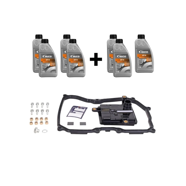Vaico V10-8037-XXL Automatic Transmission Fluid Kit