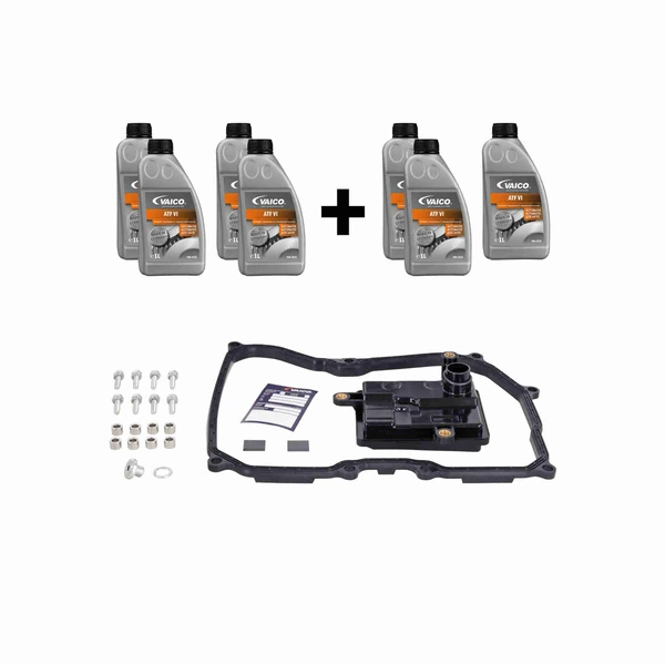 Vaico V10-8038-XXL Automatic Transmission Fluid Kit