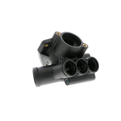 Vaico V10-8196 Engine Coolant Thermostat Housing, Upper