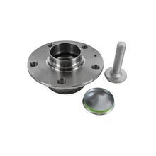 Vaico V10-8343 Wheel Bearing and Hub Assembly, Rear Side
