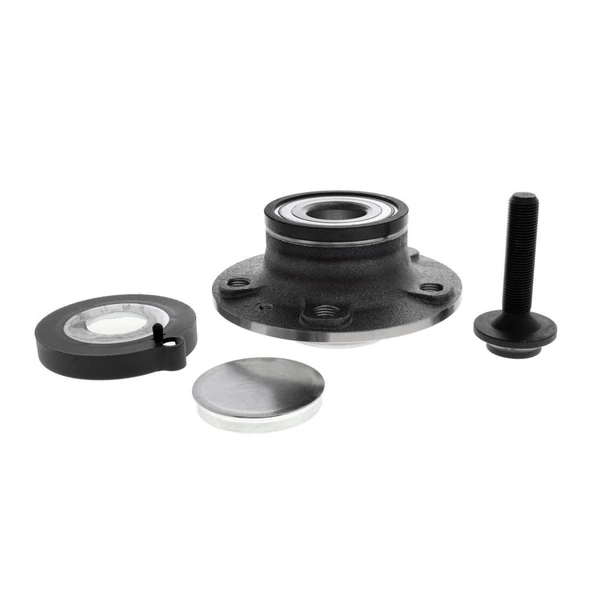 Vaico V10-9876 Wheel Bearing and Hub Assembly, Rear Side