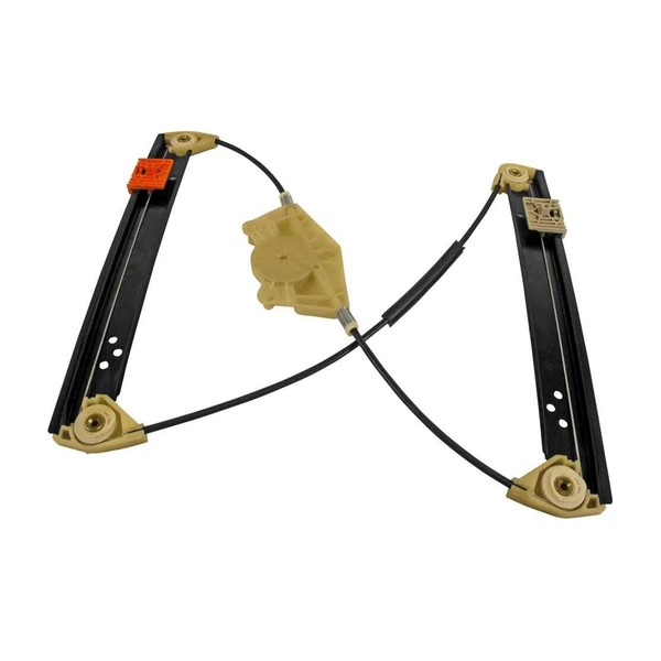 Vaico V10-9802 Window Regulator, Rear Right Passenger Side