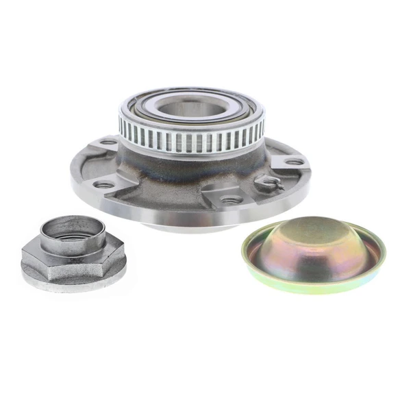Vaico V20-0517 Wheel Bearing and Hub Assembly, Front Side