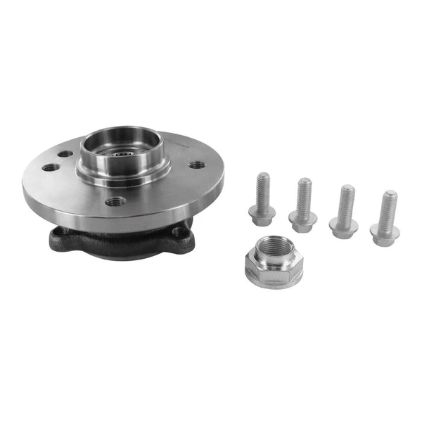 Vaico V20-0675 Wheel Bearing and Hub Assembly, Front Side