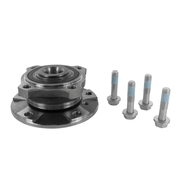 Vaico V20-0682 Wheel Bearing and Hub Assembly, Front Side
