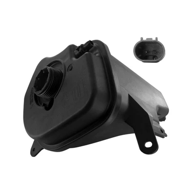 Vaico V20-1566 Engine Coolant Reservoir, Radiator