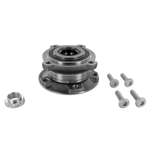Vaico V20-1996 Wheel Bearing and Hub Assembly, Front Side