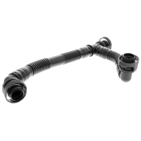 Vaico V20-2278 Engine Crankcase Breather Hose, Oil Separator To Connector