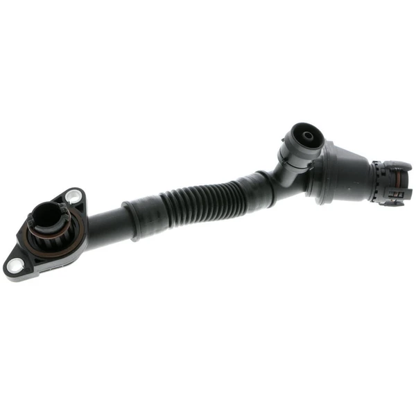 Vaico V20-2329 Engine Crankcase Breather Hose, Cylinder Head Cover (Right) To Connector