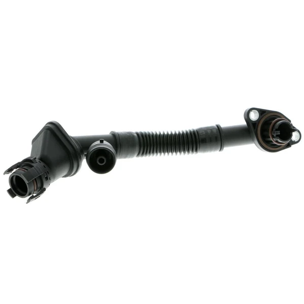 Vaico V20-2330 Engine Crankcase Breather Hose, Cylinder Head Cover (Left) To Connector