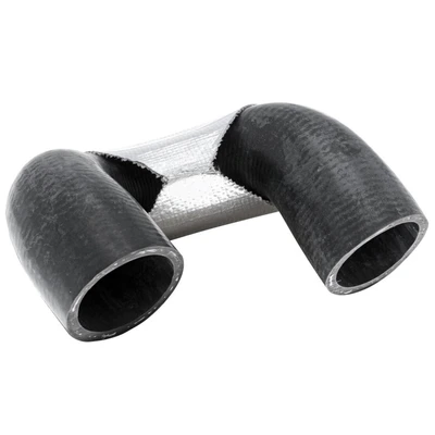 Vaico V20-2656 Engine Coolant Hose, Thermostat Housing To Auxiliary Water Pump Inlet
