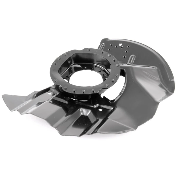 Vaico V20-3443 Brake Backing Plate, Right Passenger Side