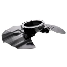 Vaico V20-3588 Brake Dust Shield, Front Left Driver Side
