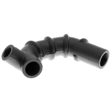 Vaico V30-0790 Engine Crankcase Breather Hose, Idle Speed Actuator To Idle Air Distributor