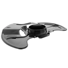 Vaico V30-2557 Brake Dust Shield, Front Left Driver Side