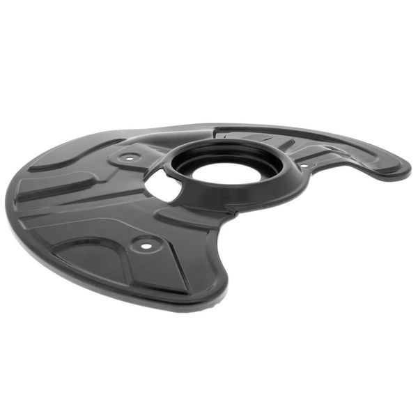 Vaico V30-2563 Brake Dust Shield, Front Left Driver Side