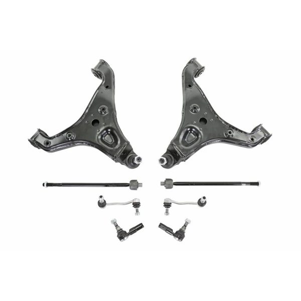 Vaico V30-3128 Suspension Control Arm Kit, Front Right Lower