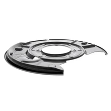 Vaico V30-3318 Brake Dust Shield, Rear Right Passenger Side