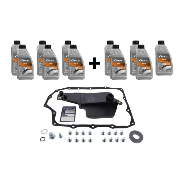 Vaico V32-0194-XXL Automatic Transmission Fluid Kit