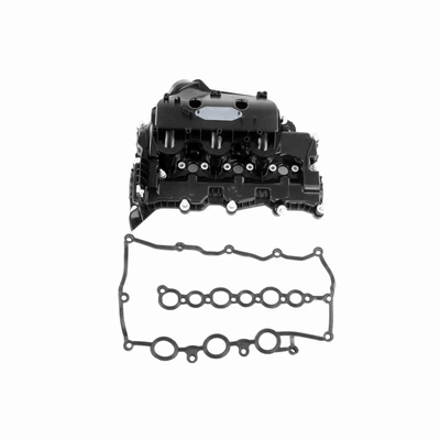 Vaico V48-0463 Engine Valve Cover, Left Driver Side