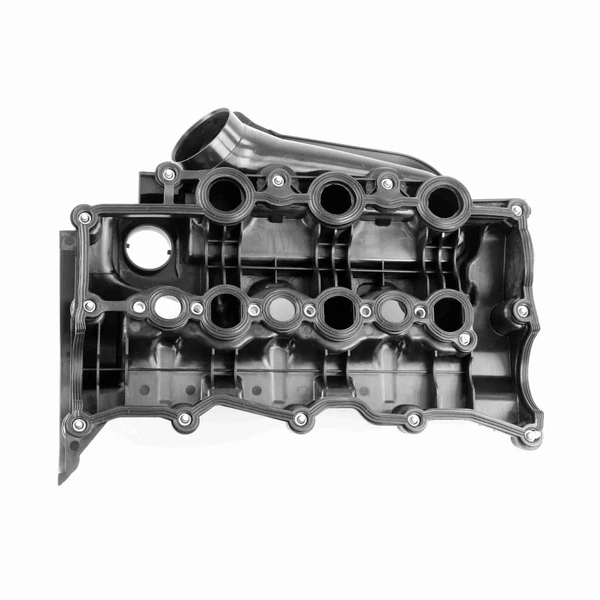 Vaico V48-0464 Engine Valve Cover, Right Passenger Side