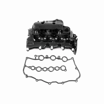 Vaico V48-0464 Engine Valve Cover, Right Passenger Side