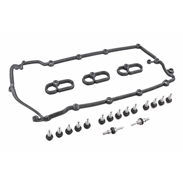 Vaico V48-0465 Engine Valve Cover, Left Driver Side