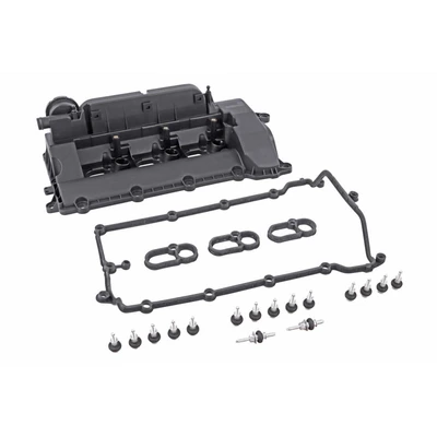 Vaico V48-0466 Engine Valve Cover, Right Passenger Side