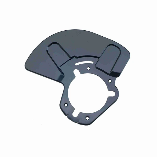Vaico V40-1551 Brake Dust Shield, Front Left Driver Side