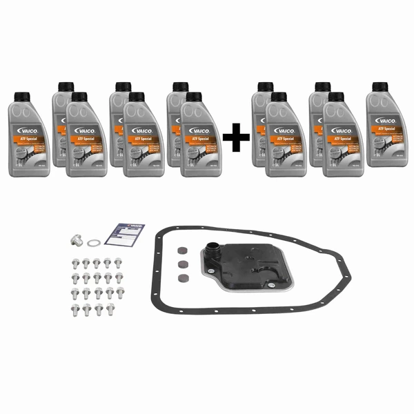 Vaico V52-0389-XXL Automatic Transmission Fluid Kit