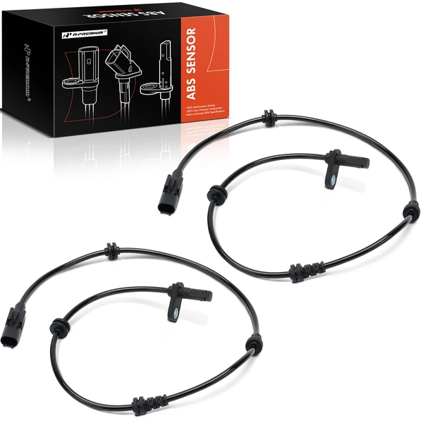 2 Pcs Front ABS Wheel Speed Sensor for 2004-2005 Mercedes-Benz E320