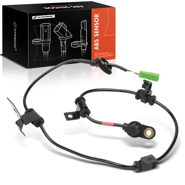 Rear Driver ABS Wheel Speed Sensor for 2010-2011 Mercury Mariner