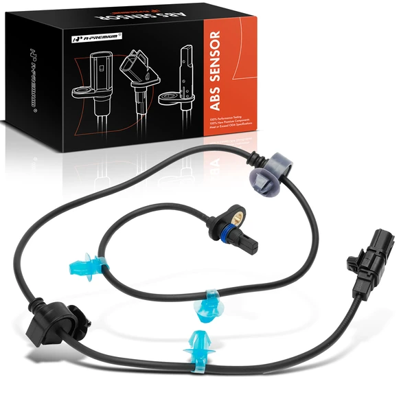 Rear Driver or Passenger ABS Wheel Speed Sensor for 2011-2016 GMC Savana 2500