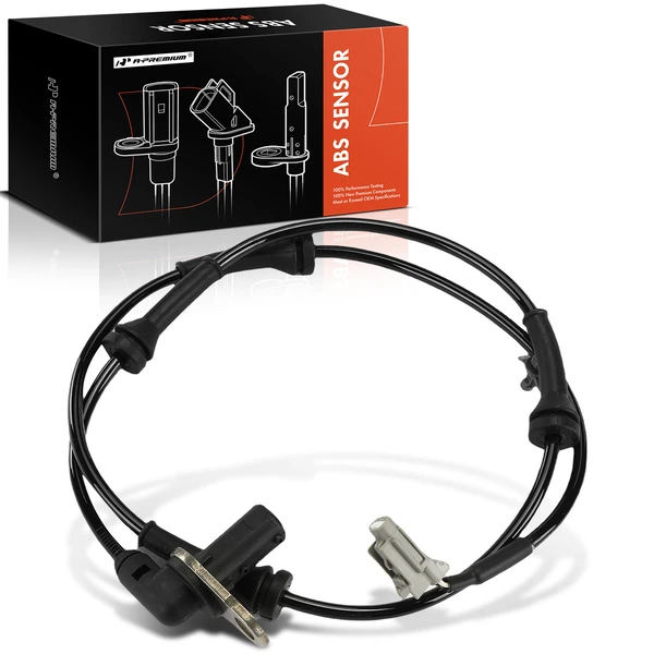 Front Passenger ABS Wheel Speed Sensor for 2004-2006 INFINITI G35