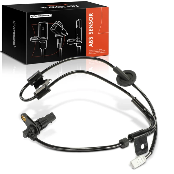 Rear Driver ABS Wheel Speed Sensor for Hyundai Elantra 2007-2016 4-Door