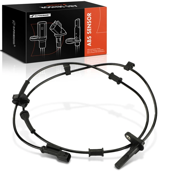 Rear Driver ABS Wheel Speed Sensor for 2012 Ram 2500