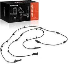 2 Pcs Rear ABS Wheel Speed Sensor