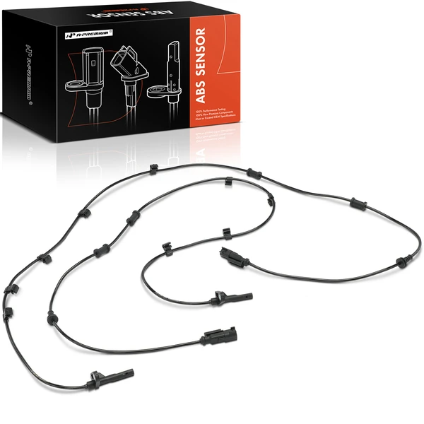 2 Pcs Rear ABS Wheel Speed Sensor for 2013-2018 Ram 3500