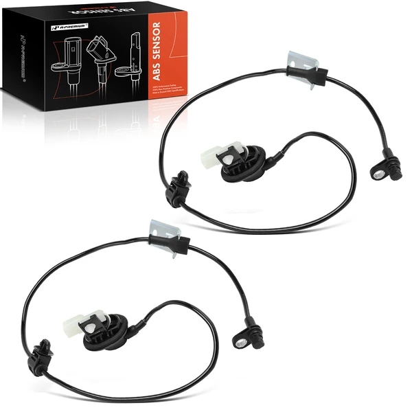 2 Pcs Rear ABS Wheel Speed Sensor for Mazda CX-5 2013-2015 FWD