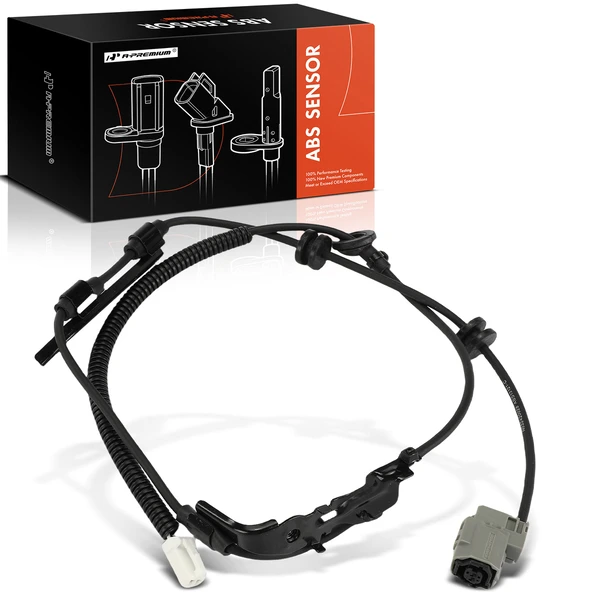 Rear Driver ABS Wheel Speed Sensor for Toyota Yaris 2008-2012 L4 1.5L