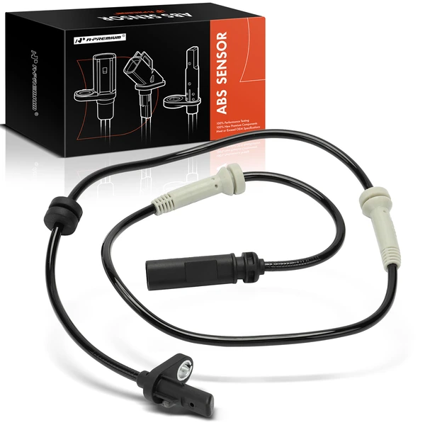 Front Driver or Passenger ABS Wheel Speed Sensor for BMW 530e M550i xDrive 2018-2020 750i 740i