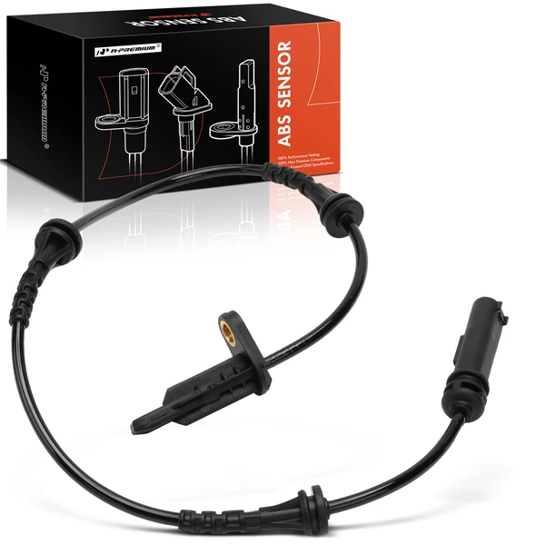 Rear Driver or Passenger ABS Wheel Speed Sensor for 2020 BMW M340i